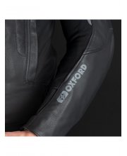 Oxford Cypher 1.0 Leather Motorcycle Jacket at JTS Biker Clothing